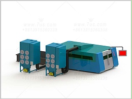 laser cutting dust collector- High power type