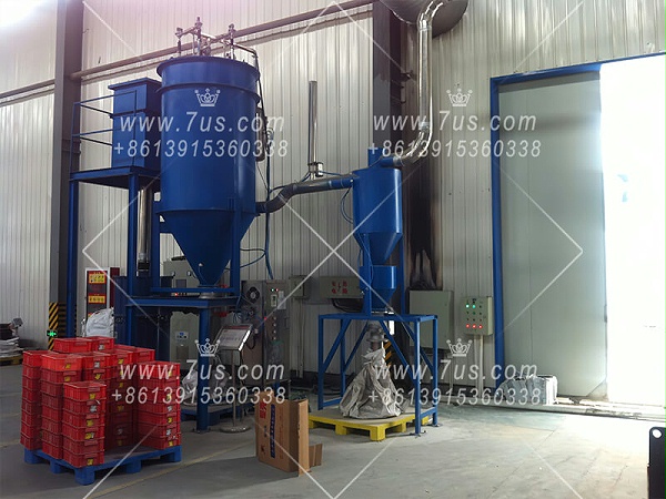 vacuum dust collector