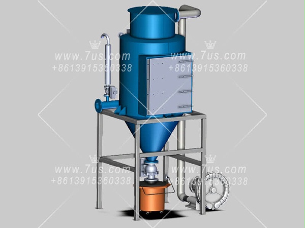 vacuum dust collector