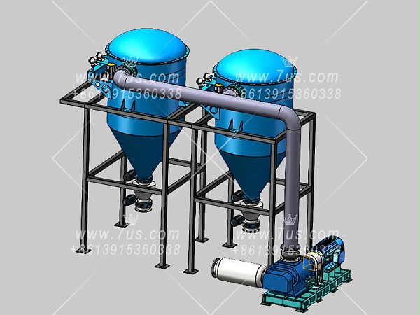 vacuum dust collector