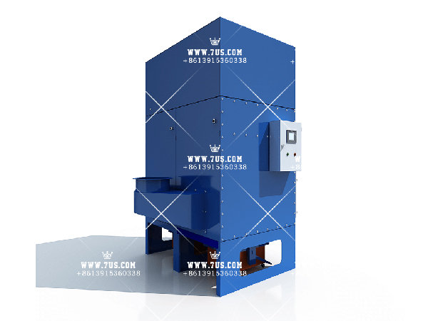 Vertical-modular-all--in-one-dust-collector-introuction