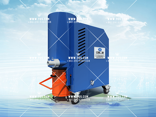 Vacuum dust collector