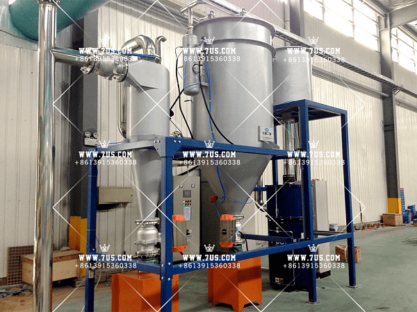 Industrial vacuum system