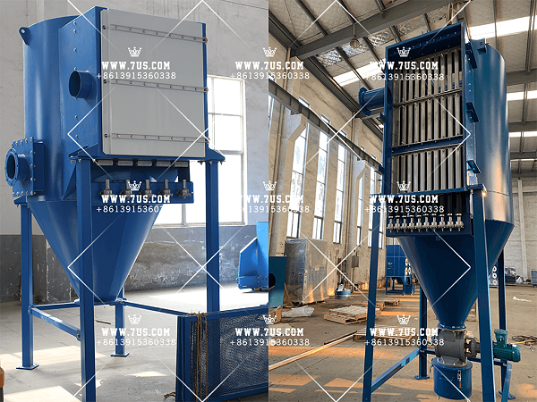 Vacuum dust collector