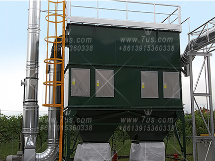 Explosion proof dust collector