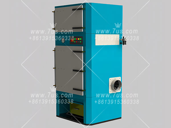 all-in-one cartridge dust collector