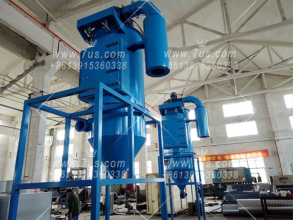 vertical cartridge filter dust collector