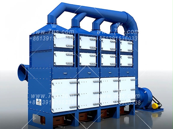 Vertical Modular Installation Cartridge Dust Collector