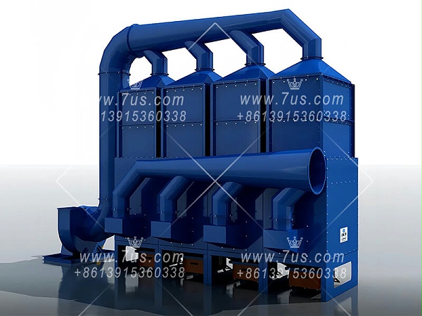 Vertical Modular Installation Cartridge Dust Collector