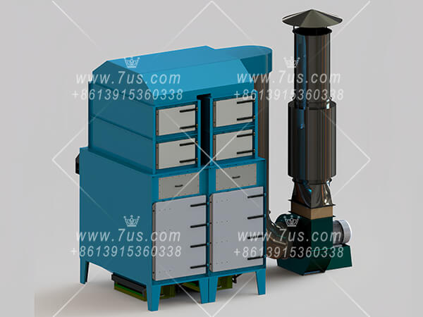 cartridge dust collector-DHC-C-Hepa type