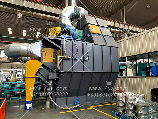 wet dust collector