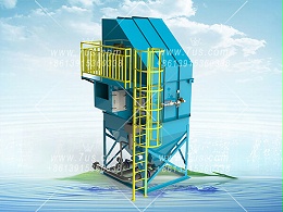 wet dust collector EHRCN-D type