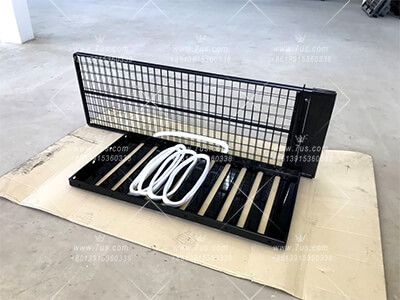 Flat Bag Fiter Support Cage