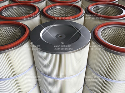 Polyester+PTFE +Flame Retardant Filter Cartridge 