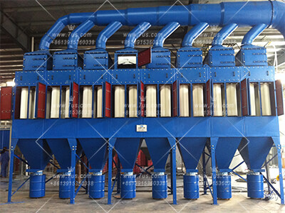 Vertical Filter Cartridge Dust Collector