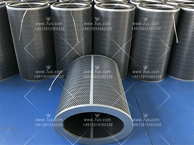 Cellulose+Nano+Flame Retardant+Antistatic Filter Cartridge