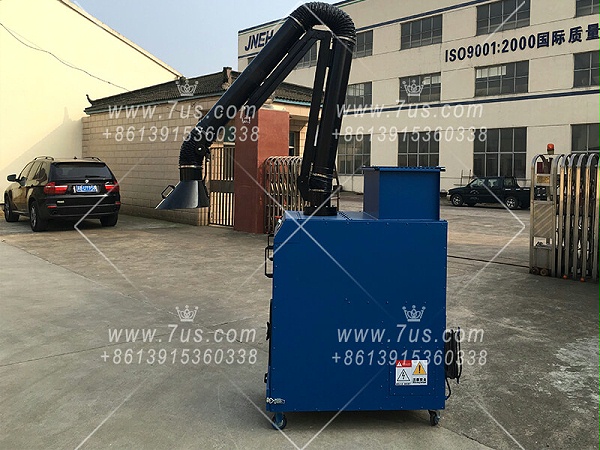 Mobile welding smoke purifier