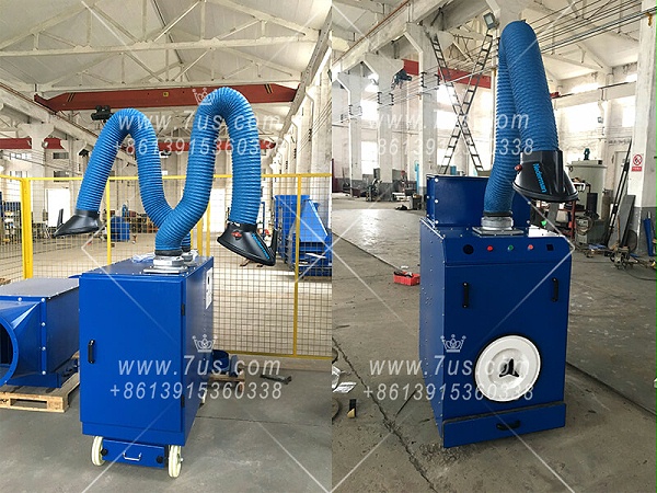 Mobile welding smoke purifier