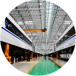 train& car manufacture