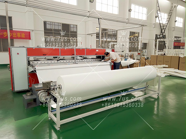 Filter cartridge production equipment