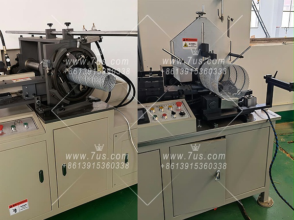 Filter cartridge production equipment