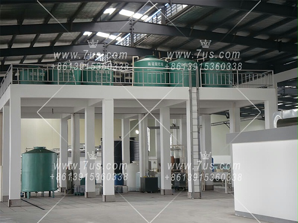 Concentrated sulfuric acid dilution system