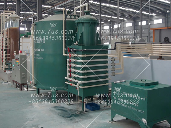 Concentrated sulfuric acid dilution system