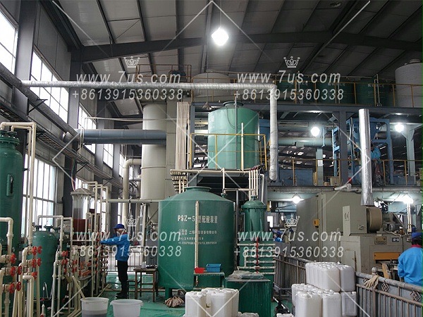 Concentrated sulfuric acid dilution system