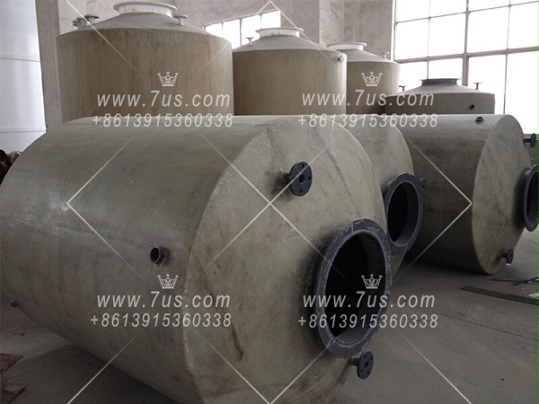 Fiberglass composite PVC bucket