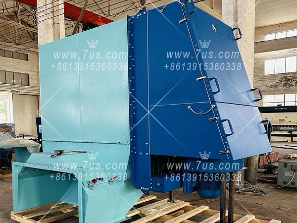 flat bag dust collector