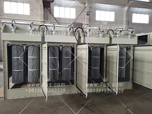 vitical cartridge dust collector