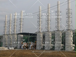 Exhaust Gas Spray Tower