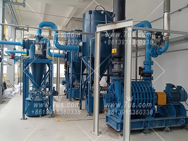 Vacuum Dust Collector System