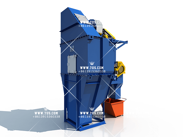 wet dust collector water scrubber