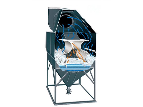 Wet dust collector