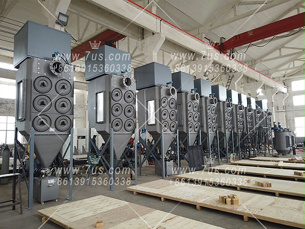 Inclined Modular Installation Cartridge Dust Collector