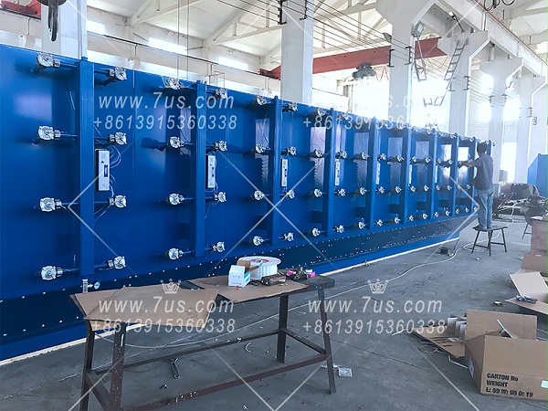 Inclined DFT Type cartridge dust collector