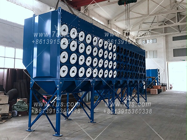 Inclined DFT Type cartridge dust collector