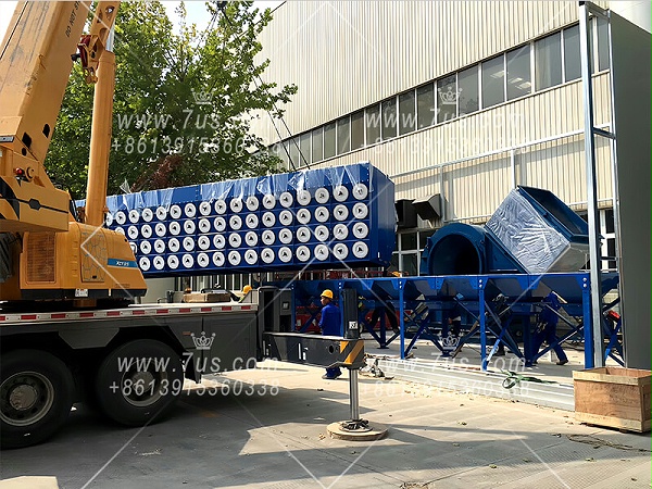 Inclined DFT Type cartridge dust collector