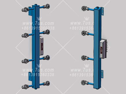 cartridge dust collector part