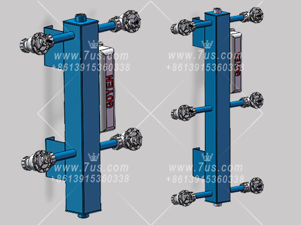 cartridge dust collector part