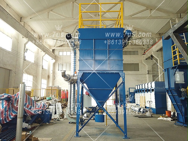 vertical cartridge filter dust collector