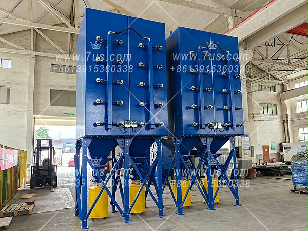 Horizontal Modular Installation Cartridge Dust Collector