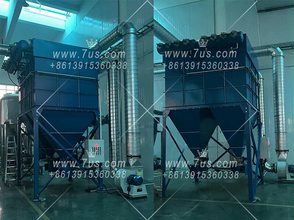 vertical cartridge filter dust collector