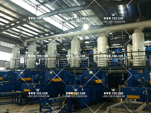 Paste mixing Dust collector