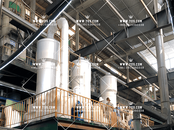 Paste mixing Dust collector