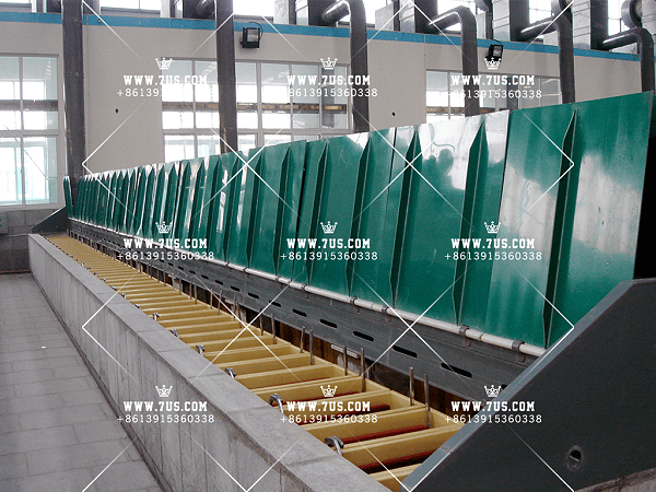 Plate formation Acid mist purification system 