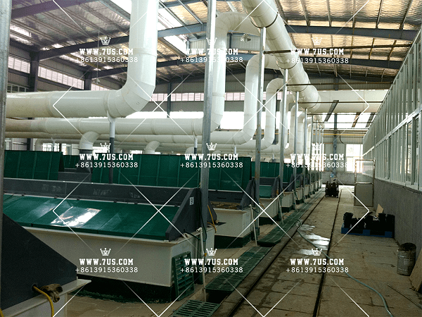 Plate formation Acid mist purification system 