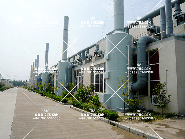 Plate formation Acid mist purification system 