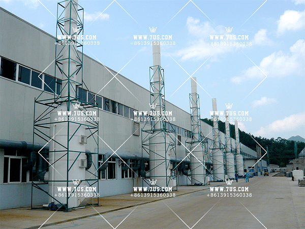 Plate formation Acid mist purification system 